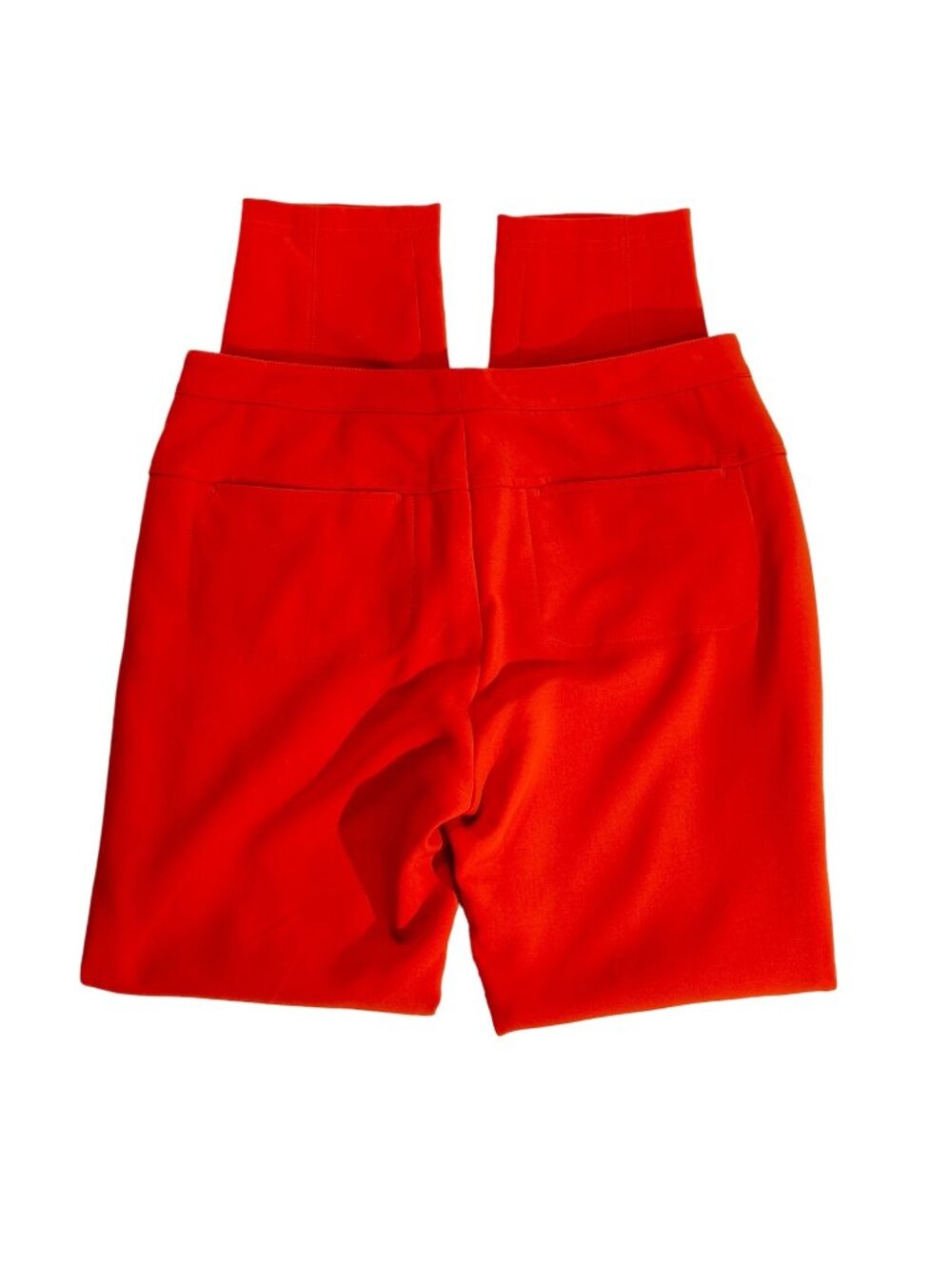 PEACE OF CLOTH Women's Red Pants Poly Blend Stretch Pockets Size 6